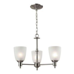 Jackson  Chandelier in Brushed Nickel by ELK Home