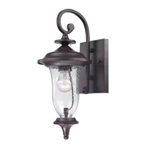 Trinity  Wall Sconce in Oil Rubbed Bronze by ELK Home