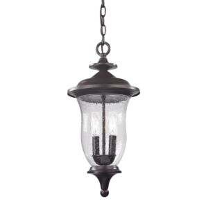 Trinity  Outdoor Pendant in Oil Rubbed Bronze by ELK Home