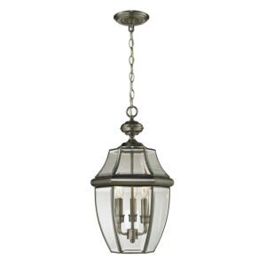 Ashford  Outdoor Pendant in Antique Nickel by ELK Home