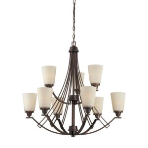 Wright  Chandelier in Espresso by ELK Home