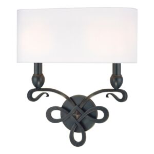 Two Light Wall Sconce