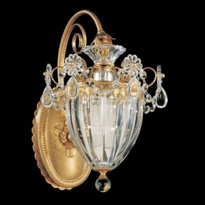 Bagatelle One Light Wall Sconce in Heirloom Gold by Schonbek