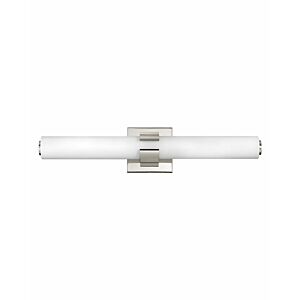 Hinkley Aiden Bathroom Vanity Light In Polished Nickel