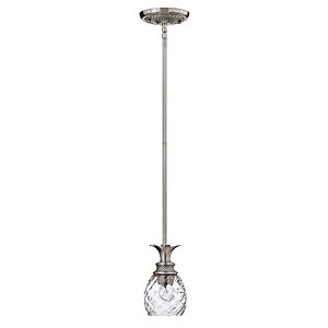 Hinkley Plantation 7-Light Pendant In Polished Antique Nickel