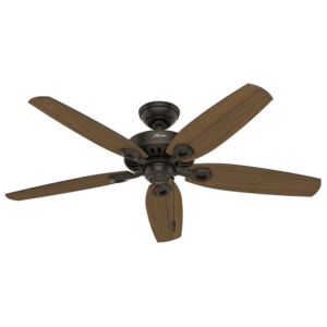 Builder 52"Ceiling Fan in New Bronze by Hunter