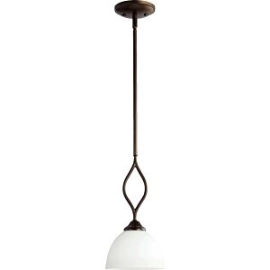 Brooks 1-Light Pendant in Oiled Bronze