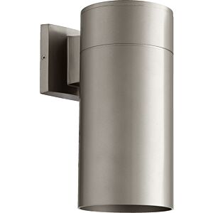 Cylinder 1-Light Wall Mount in Graphite