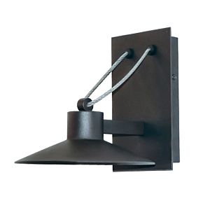 Civic LED Outdoor Wall Sconce in Architectural Bronze by Maxim