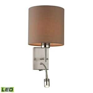 Regina LED Wall Sconce in Brushed Nickel by ELK Home