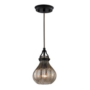 Danica 1-Light Mini Pendant in Oil Rubbed Bronze