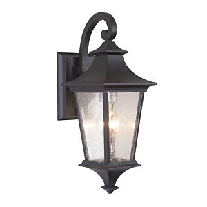 Craftmade Argent Ii 16" Outdoor Wall Light in Midnight