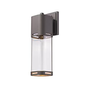 Z-Lite Lestat 1-Light Outdoor Wall Sconce In Deep Bronze