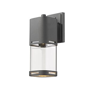 Z-Lite Lestat 1-Light Outdoor Wall Sconce In Black