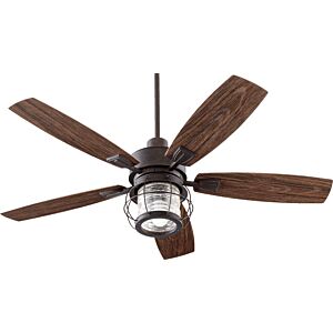 Galveston 1-Light 52" Patio Fan in Toasted Sienna