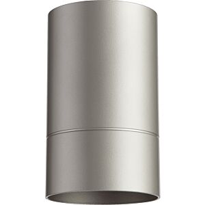 Cylinder 1-Light Ceiling Mount in Graphite