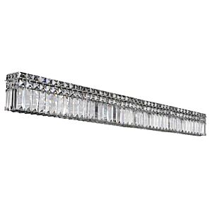 Vanita  Bathroom Bathroom Vanity Light in Chrome by Allegri