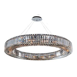 Rondelle  Pendant in Chrome by Allegri