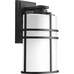 Format 1-Light Wall Lantern in Black