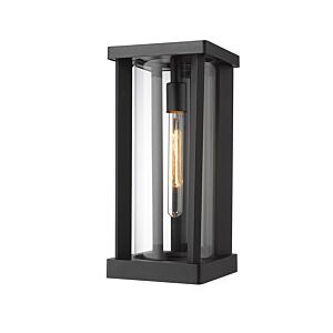 Z-Lite Glenwood 1-Light Outdoor Wall Sconce In Black