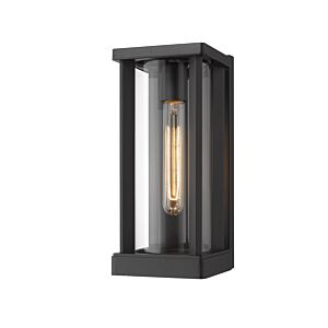 Z-Lite Glenwood 1-Light Outdoor Wall Sconce In Black