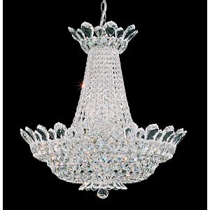 Trilliane 24 Light Chandelier in Silver by Schonbek