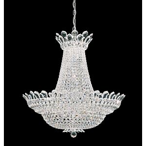 Trilliane 53 Light Chandelier in Silver by Schonbek