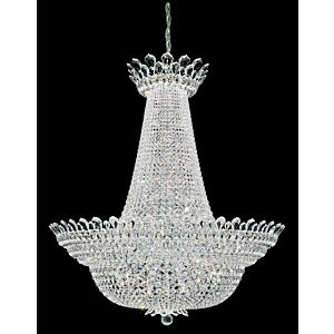 Trilliane 76 Light Chandelier in Polished Silver by Schonbek