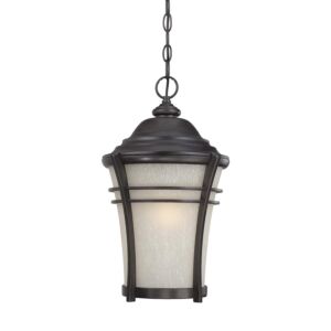 Vero 1-Light Black Coral Hanging Light