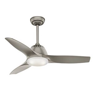 Wisp 44"Ceiling Fan in Painted Pewter by Casablanca