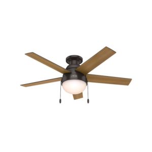 Anslee 46"Ceiling Fan in Premier Bronze by Hunter