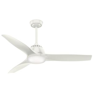 Wisp 52"Ceiling Fan in Fresh White by Casablanca