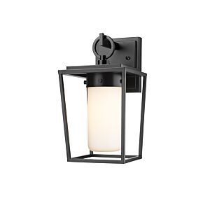 Z-Lite Sheridan 1-Light Outdoor Wall Sconce In Black