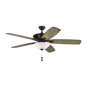 Colony 2-Light 60" Ceiling Fan in Aged Pewter