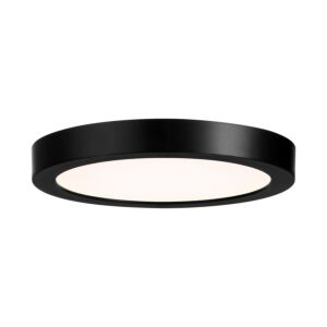  LED Flush Mount in Black by Savoy House