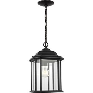 Generation Lighting Kent Outdoor Hanging Light in Black