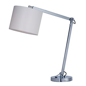 Hotel LED Table Lamp in Polished Chrome by Maxim