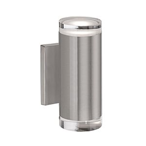 Norfolk LED Wall Sconce in Brushed Nickel by Kuzco Lighting