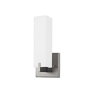 Stratford LED Wall Sconce in Brushed Nickel by Kuzco Lighting