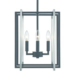  Tribeca Mini Chandelier in Black