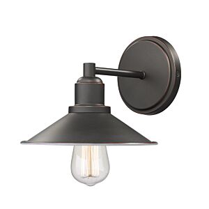 Z-Lite Casa 1-Light Bathroom Vanity Light In Olde Bronze