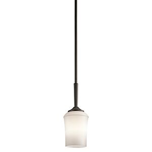 Aubrey One Light Mini Pendant in Olde Bronze by Kichler