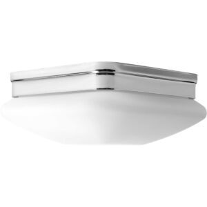 Appeal - Opal 2-Light Flush Mount in Polished Chrome