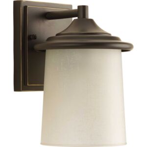 Essential 1-Light Wall Lantern in Antique Bronze