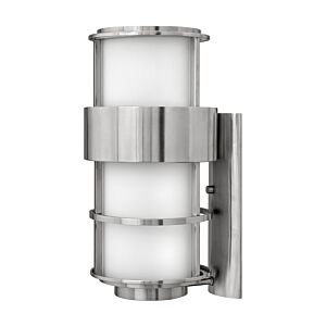 Saturn 4-Light LED Wall Mount in Stainless Steel