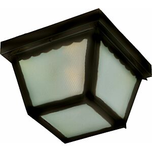 Outdoor Essentials - 620x 2-Light Outdoor Ceiling Mount in Black