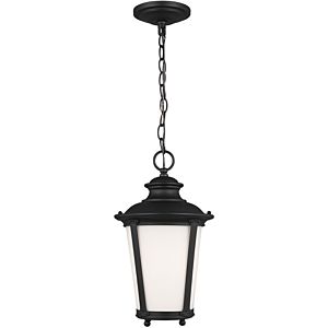 Generation Lighting Cape May Outdoor Hanging Light in Black