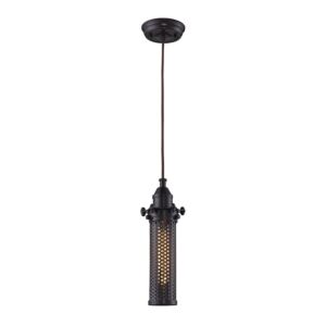 Fulton 1-Light Mini Pendant in Oil Rubbed Bronze