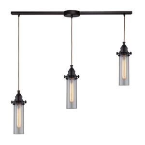 Fulton 3-Light Pendant in Oil Rubbed Bronze