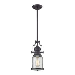 Chadwick 1-Light Mini Pendant in Oil Rubbed Bronze